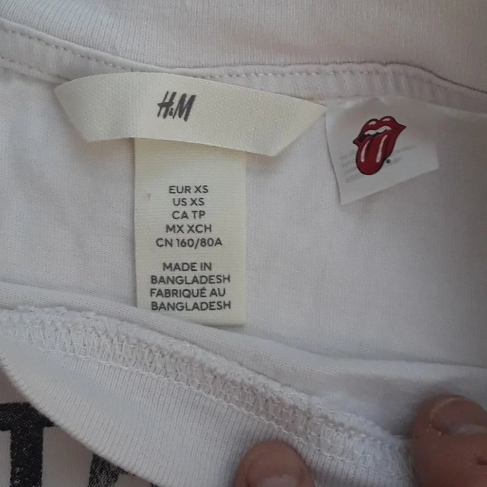 Y2K The Rolling Stones T-shirt - Picture 3 of 5